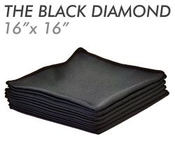 Black Diamond Microfiber Glass 41 x 41см