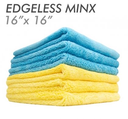 3x MINX Coral Fleece Edgeless Gold 41 х 41см